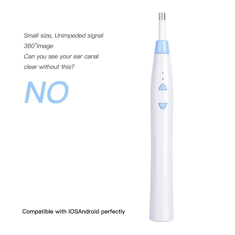 DiGear Kamera Pembersih Telinga Korek Kuping Otoskop Endoscope HD WiFi - Z20