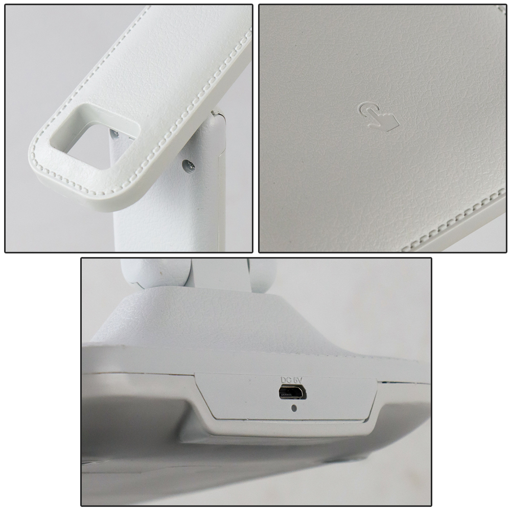 SINGSUN-LITE Lampu Meja Belajar LED Eye Protection Plug USB 3 Color 8W - 868