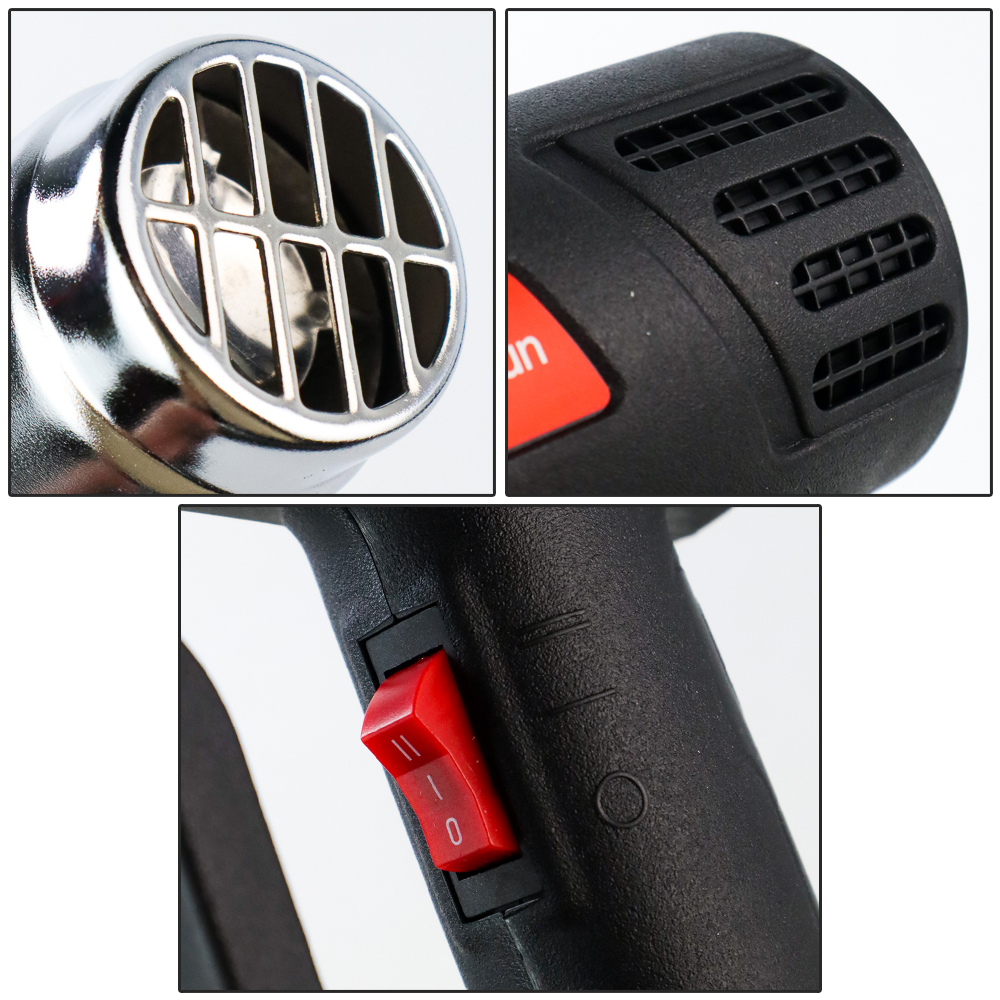 Lefavor Heat Gun Air Dryer for Soldering Iron Themoregulator 2000W - QR-85A1