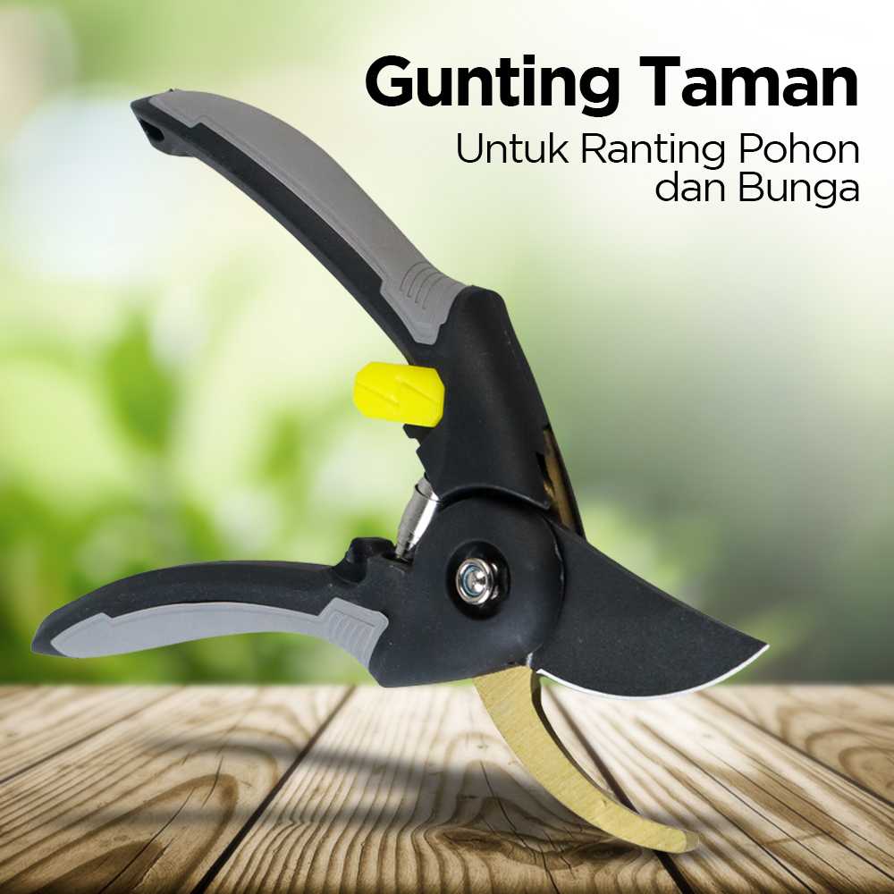 Jual KNIFEZER Gunting Taman Ranting Tumbuhan Bunga Cutting