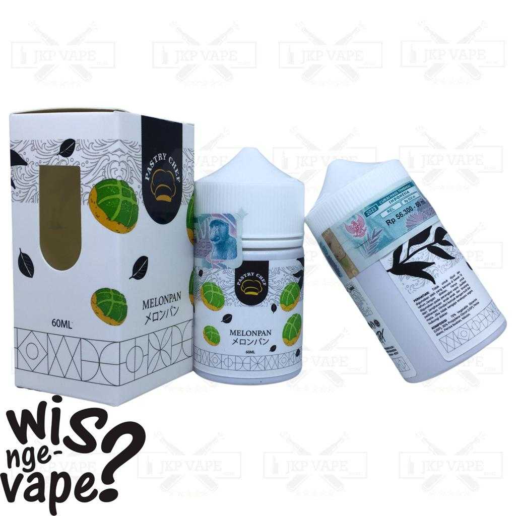 Jual Melonpan Pastry Chef 60ml Melon Pan Liquid Vape By JRX