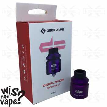 Drop RDA V2 24mm Dual Coil - Authentic By Digiflavor