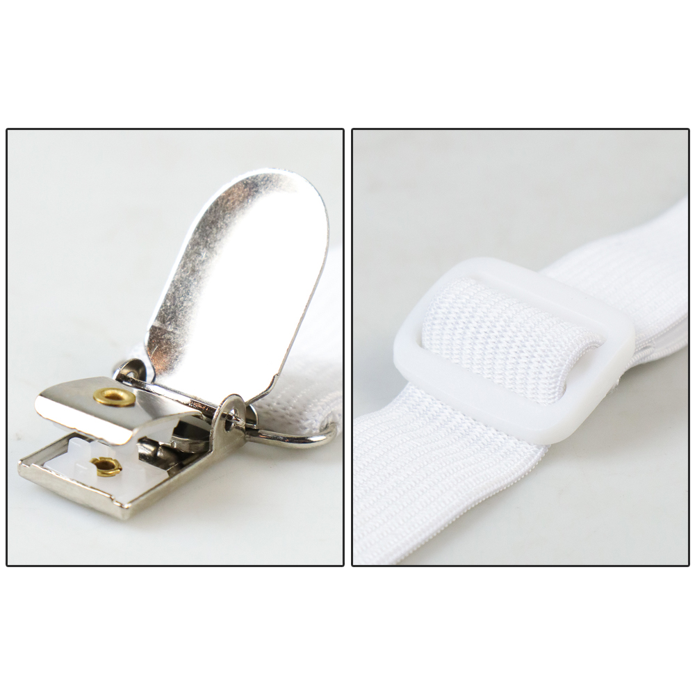 HILIFE Penjepit Clip Sprei Kasur Elastic Band Holder 4 PCS - 200TC