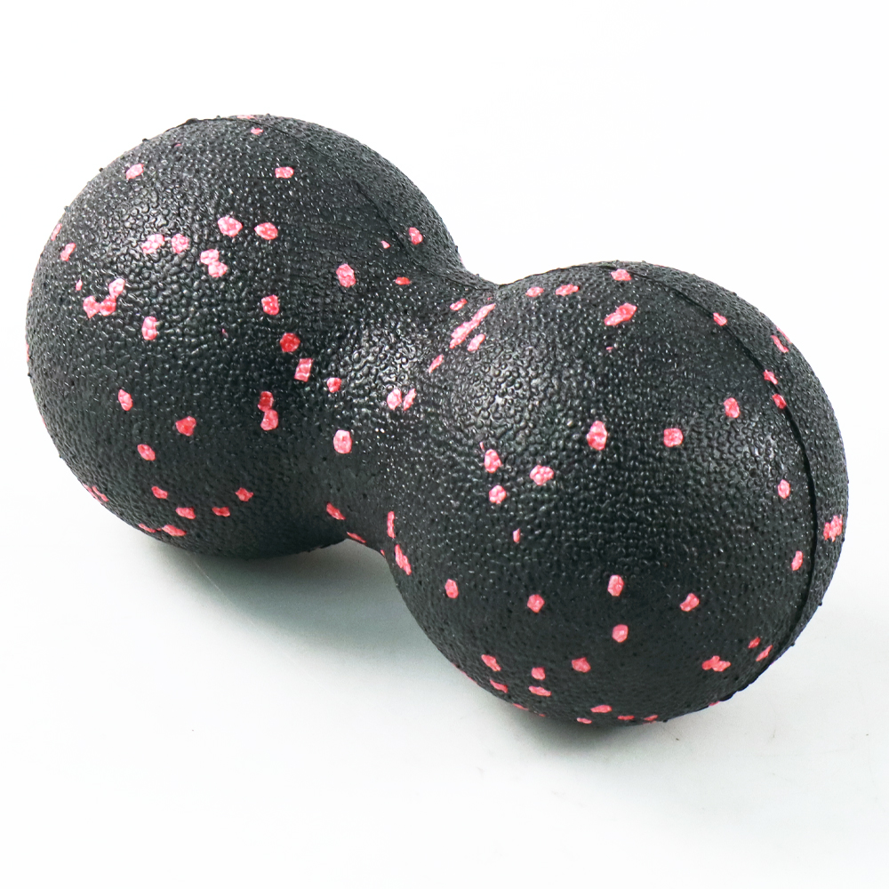 Mertrava Alat Bantu Yoga Peanut Massage Foam Block Roller Ball 8x16cm - D335