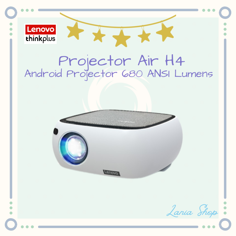 Jual LENOVO THINKPLUS Projector Air H4 Android Projector 680