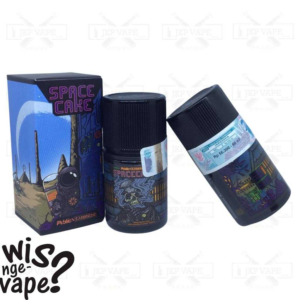 Jual Space Cake Mascarpone Cake 60ml Liquid Spacecake Lawless