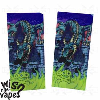 Wrap Battery ODB X 21700 Authentic - Wrap Baterai ODB X 21700