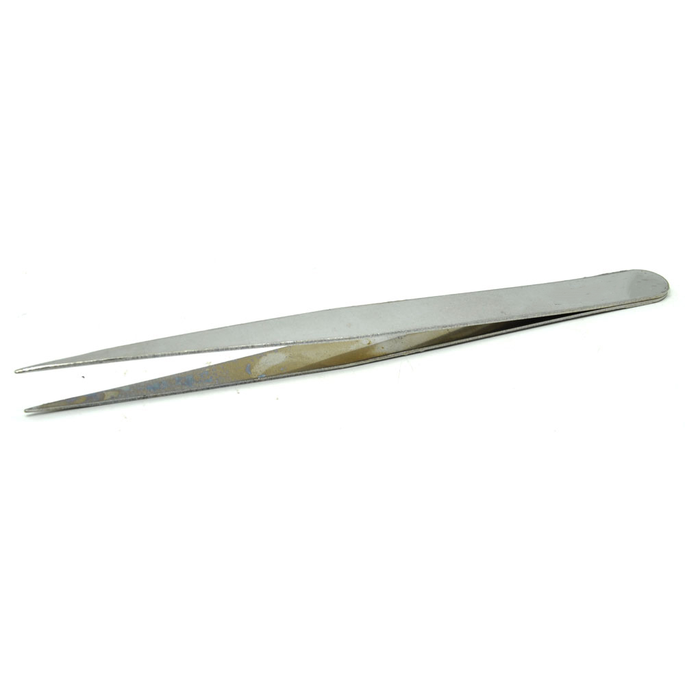 GOOI Pinset Lurus Stainless Steel Laboratorium - TS-12