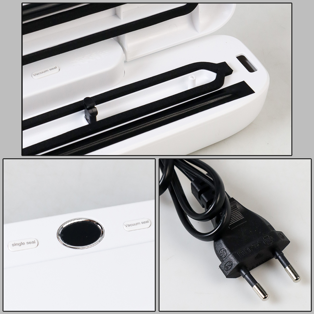 TFALO Alat Vakum Makanan Vacuum Sealer Packaging Machine with Bag - FK-7912