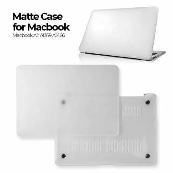 MTT Matte Case for Macbook Air 13 Inch A1466 A1369 - MBMS