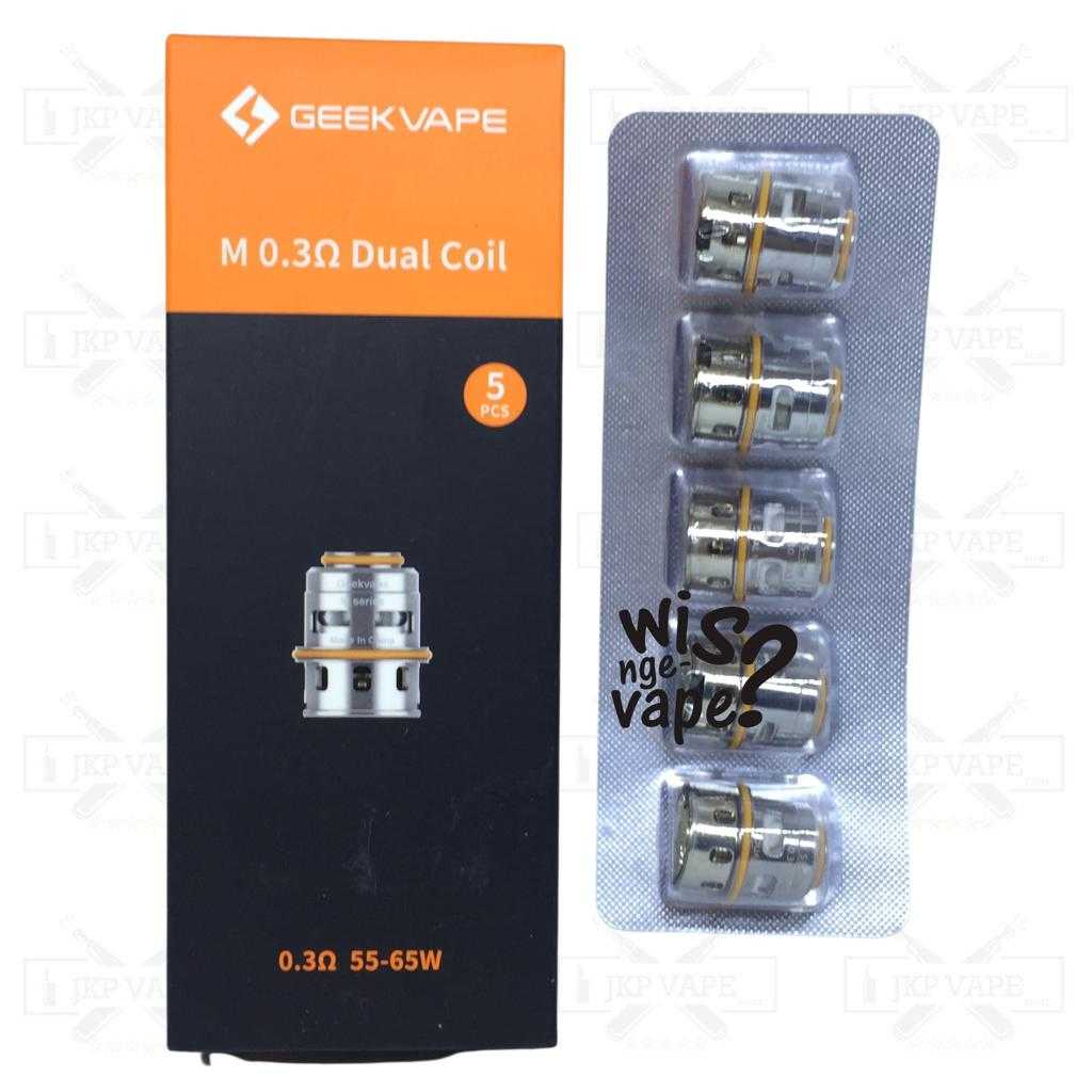 Jual GeekVape M Series Coil Authentic Geek Vape M Coil