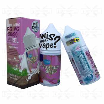 Yoghurt Drips 30ml - Salt Nic Liquid By Move J