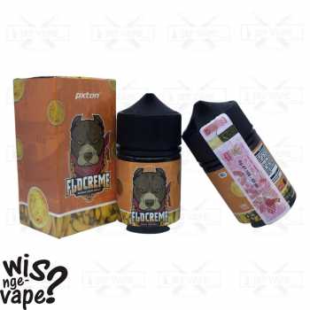 Flocreme Banana Creme Brulee 60ml - Liquid Vape By Vapeshouse