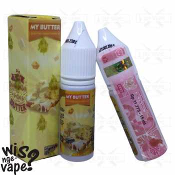 My Butter V1 Butter Cream Cheese 15ml - Salt Nic Liquid by IDJ VK