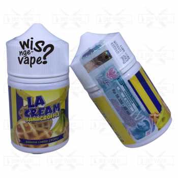 La Cream 60ml - Banana Cheese Liquid Vape By Levica