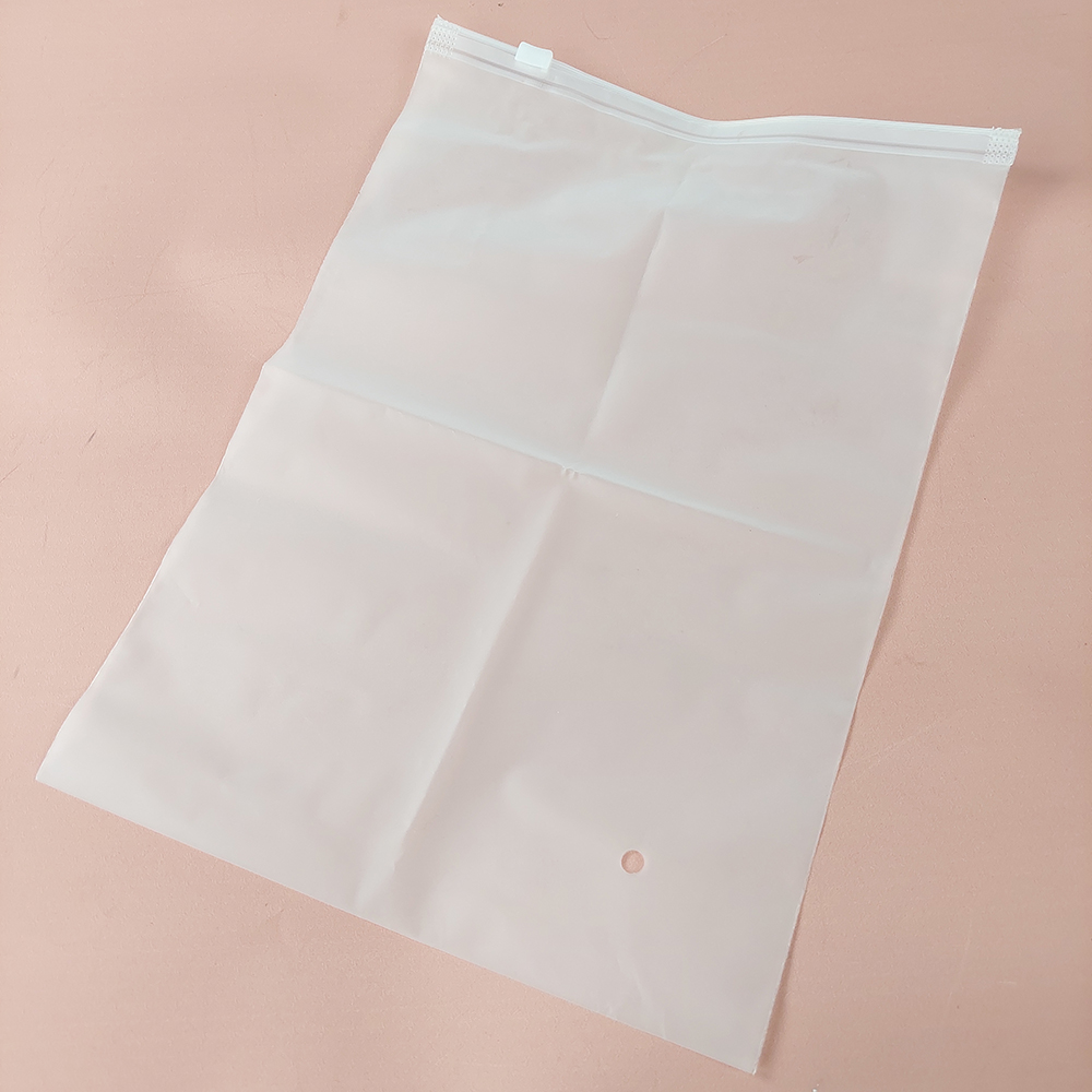TaffPACK Kantung Plastik PVC Pouch Zipper Organizer Travel - LIN3S