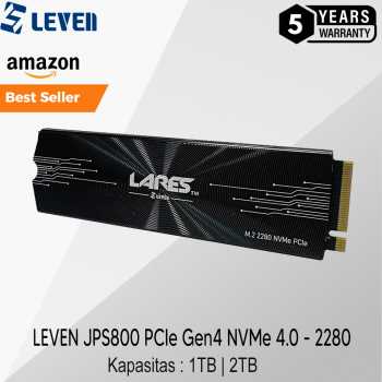 SSD LEVEN JPS800 PCIe Gen4 NVMe 4.0 M.2 2280|1TB | 2TB