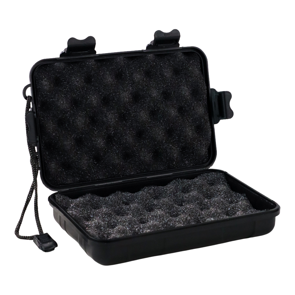 Taffware Kotak Penyimpanan Plastik Senter LED Box 18x11.5x4.7cm - C6965