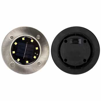 TaffLED Lampu Taman Hias Tanam Ground Light Solar IP65 8 LED - CL-022