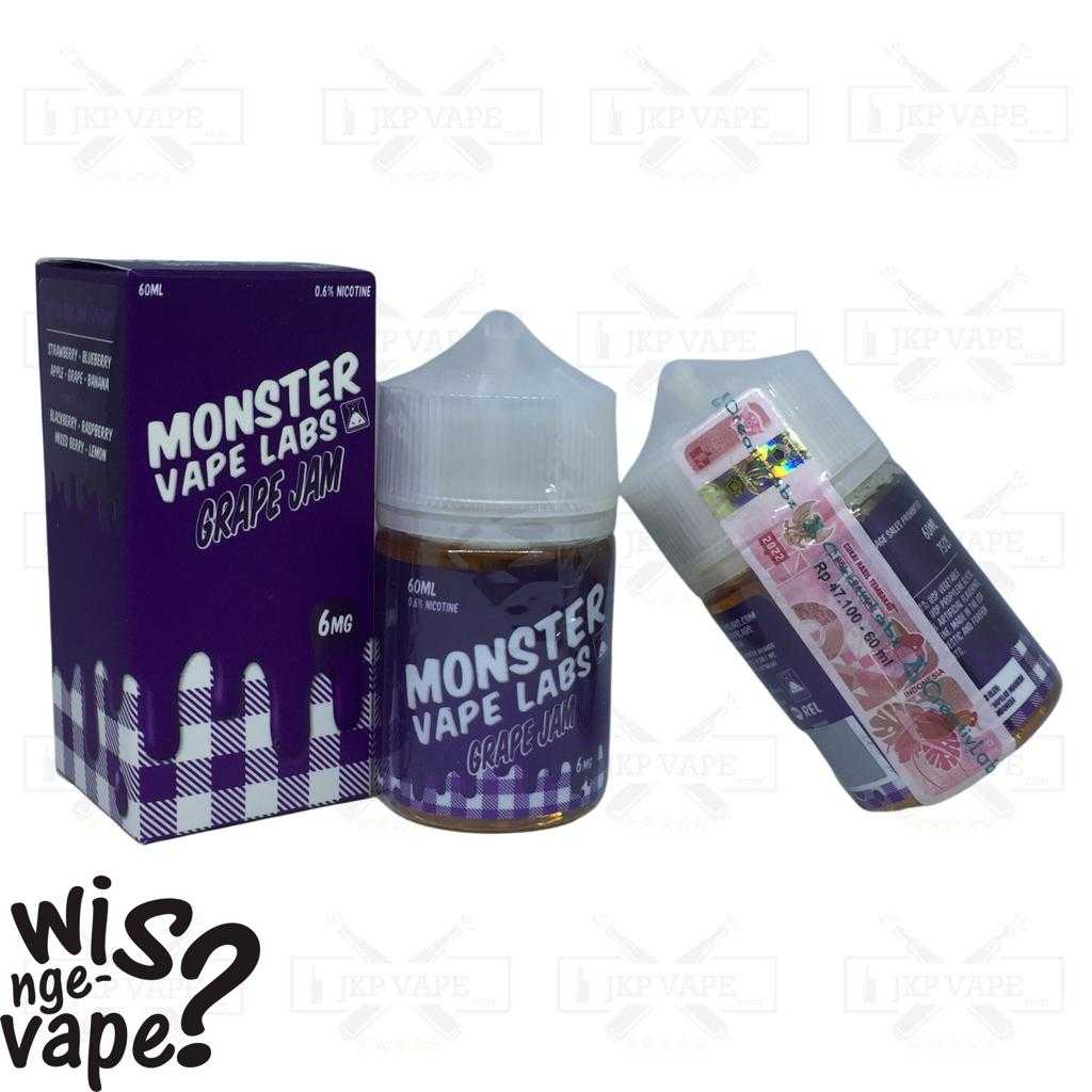 Jual Monster Vape Labs 60ml MVL Liquid Vape CreativLabz