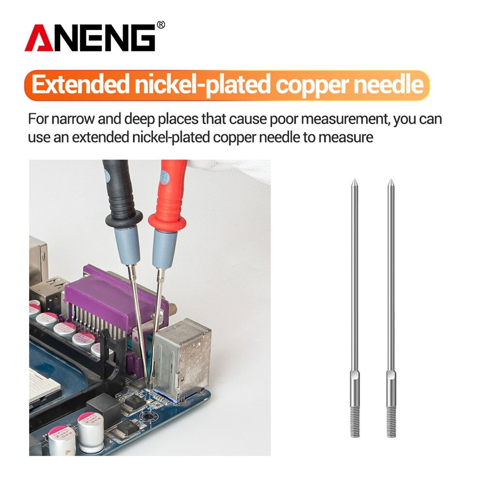 ANENG Kabel Digital Multimeter Tespen Test Lead Needle Kit 1000V - PT1028