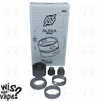 Alexa Gears 22mm V1 Authentic - Cap Beauty Ring AFC Set By Inhale
