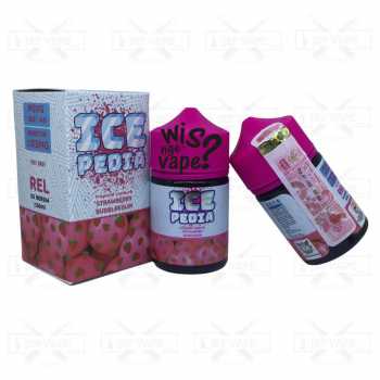 Icepedia Strawberry Bubblegum 60ml - Ice Pedia Liquid Majapahit