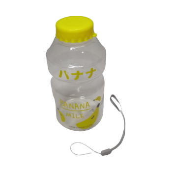 Botol Minum Yakult Fruity Lucu Transparant 480ml WMO BC4322 -RANDOM