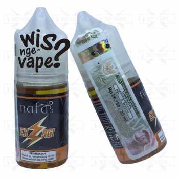 Nafas Energi 30ml - Energy Drink Liquid Saltnic By Tickets x EJM