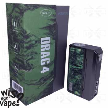 Voopoo DRAG 4 Mod 177W - Mod Only Drag4 Authentic By Voopoo