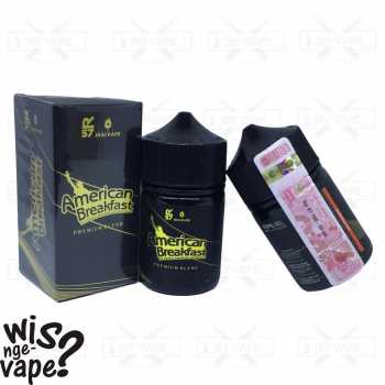 American Breakfast Premium Blend 60ml - Liquid Vape By JVP Hero57