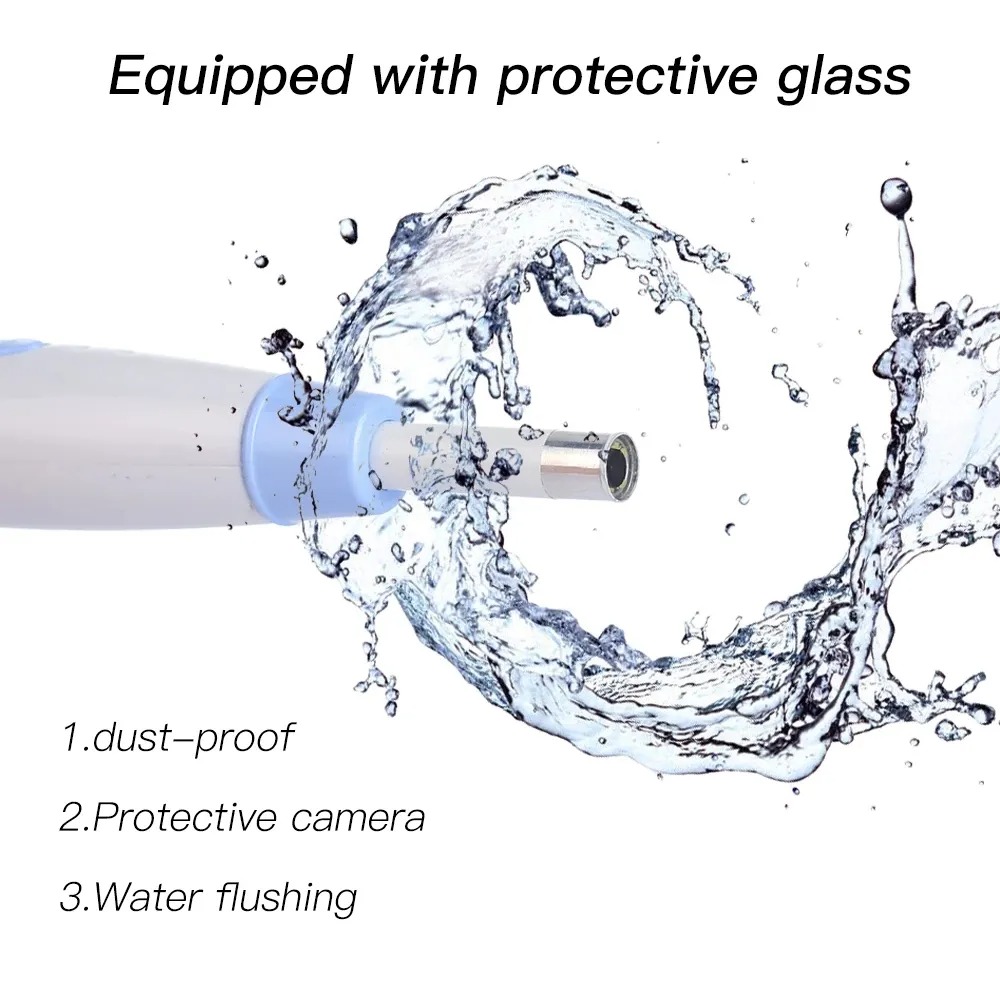 DiGear Kamera Pembersih Telinga Korek Kuping Otoskop Endoscope HD WiFi - Z20
