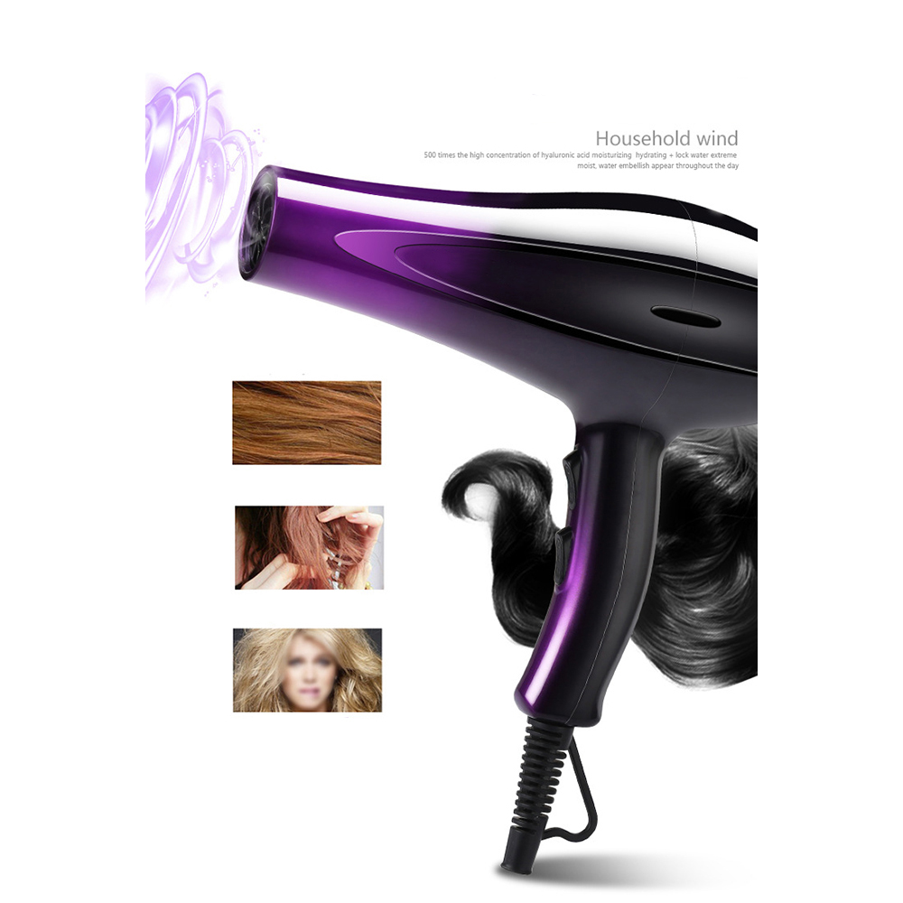 Shunrui Quick Dry Hair Dryer Air Nozzles - XL-2200