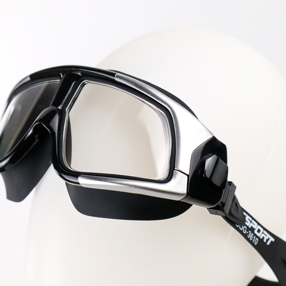 TaffSPORT Kacamata Renang Polarizing UV Protection Anti Fog - GOG-3610
