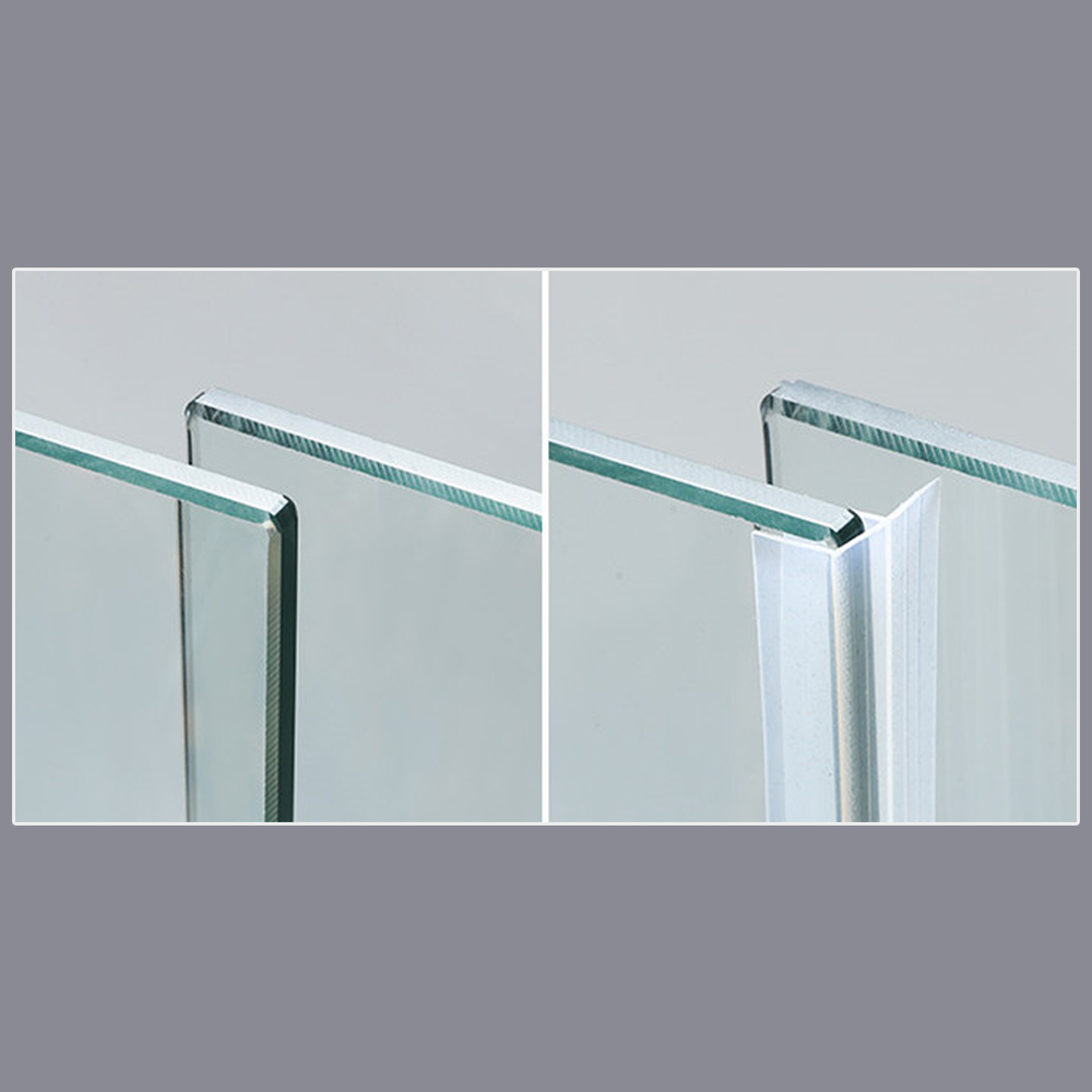 Alloet Lis Sela Pintu Silicone Door Sealing Strip Type F 1M - TP40