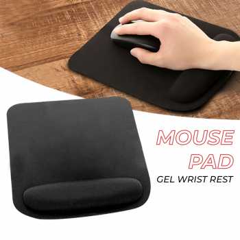 NeoStar Wrist Rest Pad Mouse Gel Spons Lycra Anti Slip 210x230x4mm - MP24