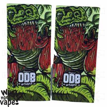 Wrap Battery ODB 20700 - Wrap Baterai Karakter - ODB 21700