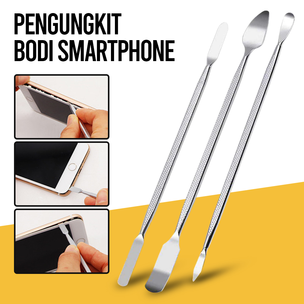 Taffware Pengungkit Bodi Smartphone Opening Tool Repair Kits 3 PCS - GD5236