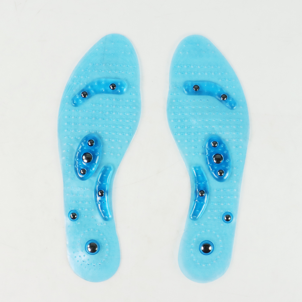Sunvo Insole Sepatu Alas Kaki Orthopedic Magnetic Silicone Gel Pad - Sn18