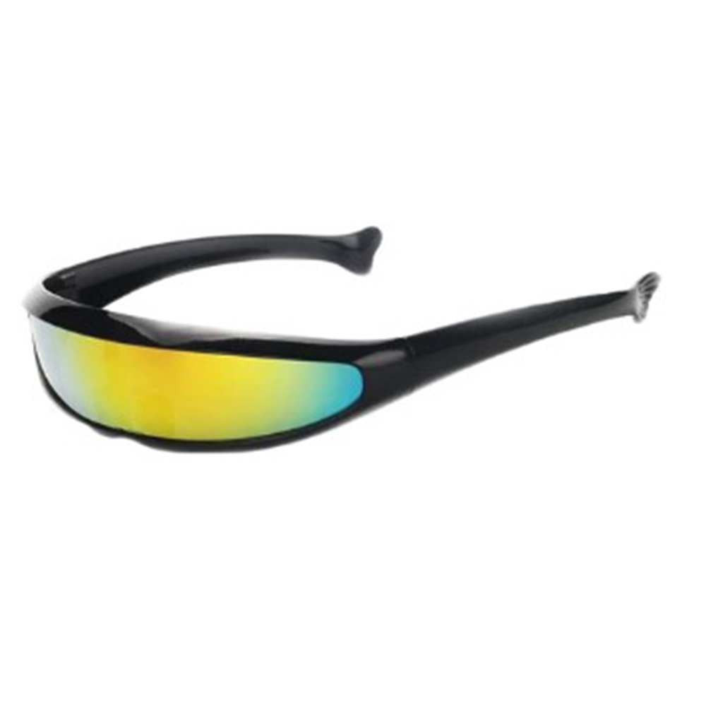 TRAFA Kacamata Pria Futuristic Sunglasses Anti Reflective UV - TF267