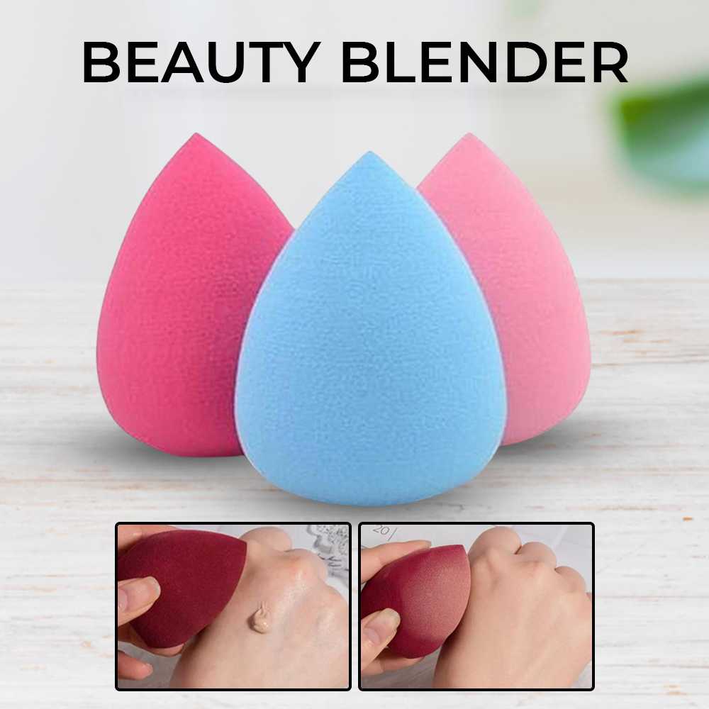 Jual Beauty Blender Make Up Design Tear Drop Spons 1PCS MZ160