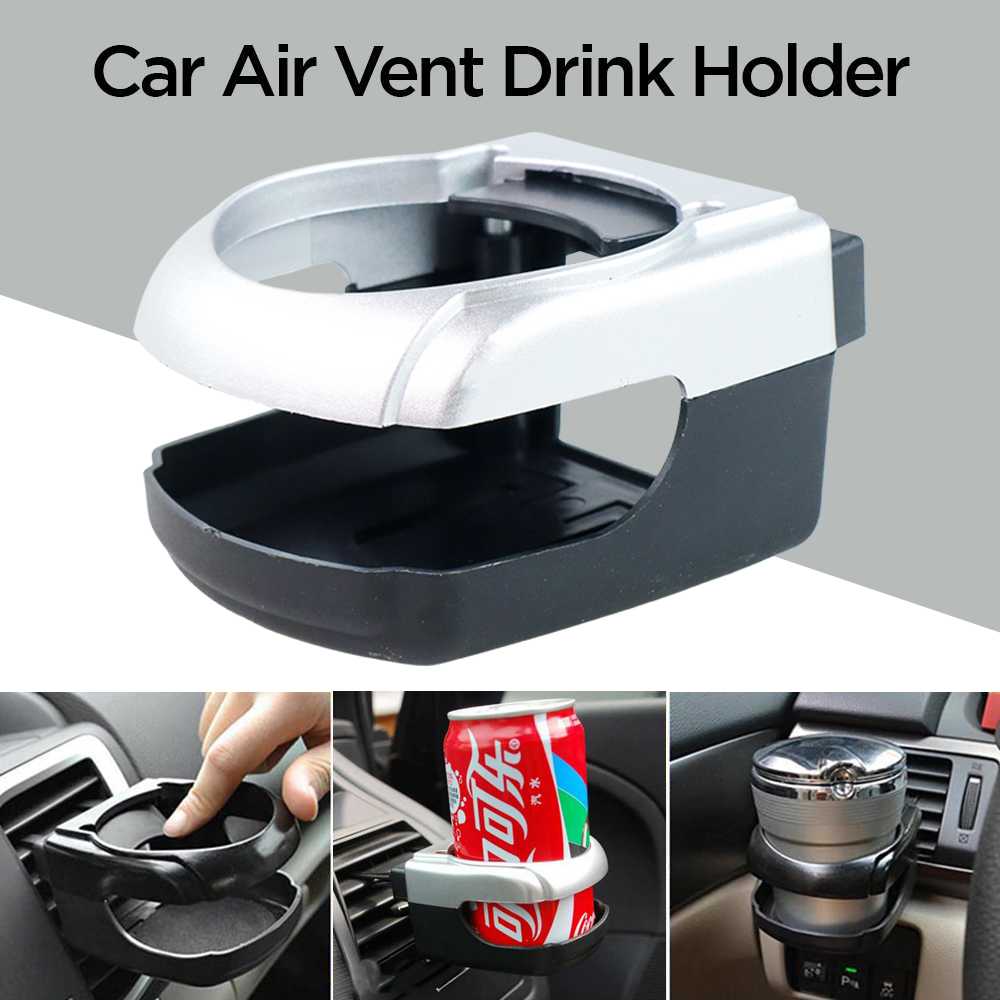 Jual Hengtu Car Air Vent Drink Holder Tempat Minuman Kaleng