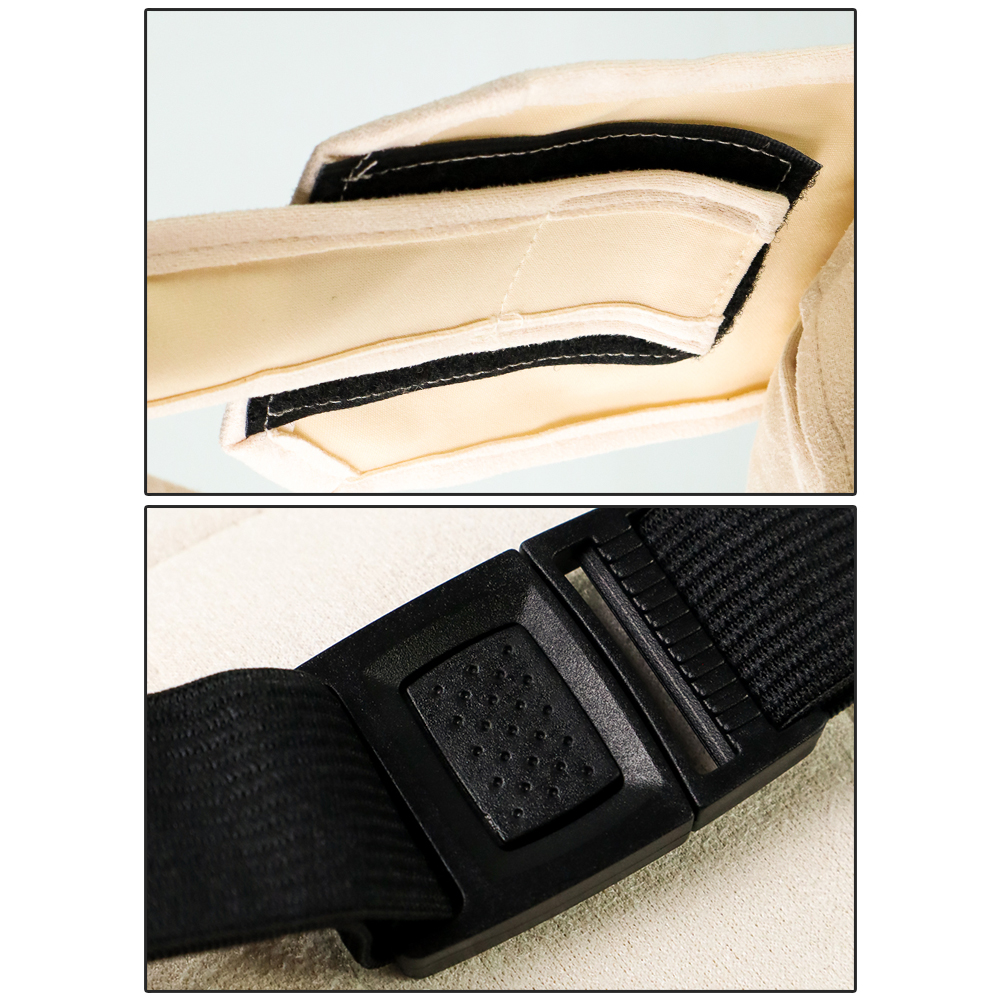 OASATE Bantal Leher Mobil Ergonomis Foam Car Headrest Pillow - M5