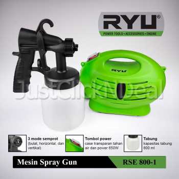 Ryu Mesin Semprot Cat Tembok Listrik 650 Watt Spray Gun Elektric