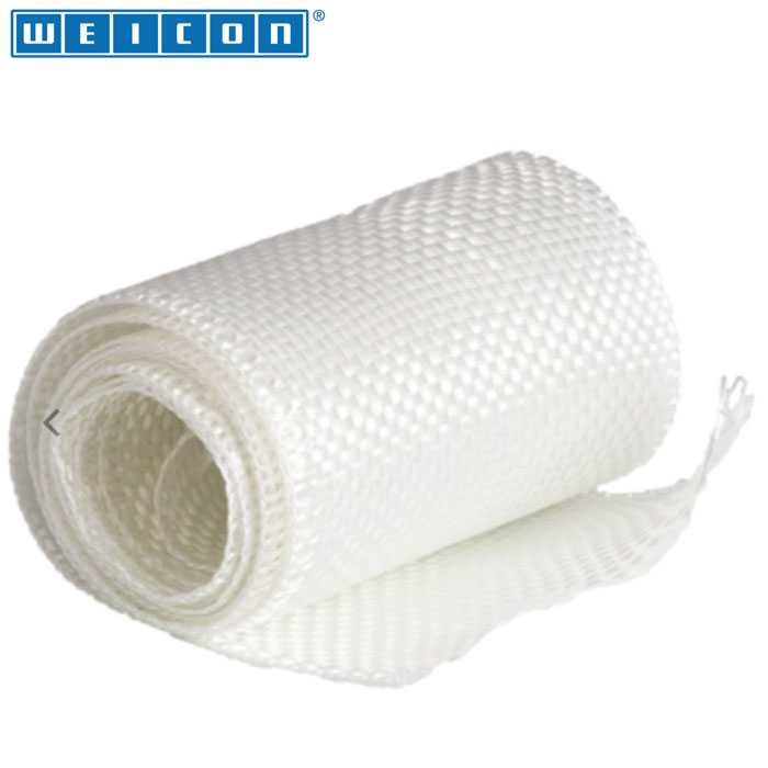 Jual Weicon Fibreglass Tape Cloth 1000x50mm Lembaran Fiber