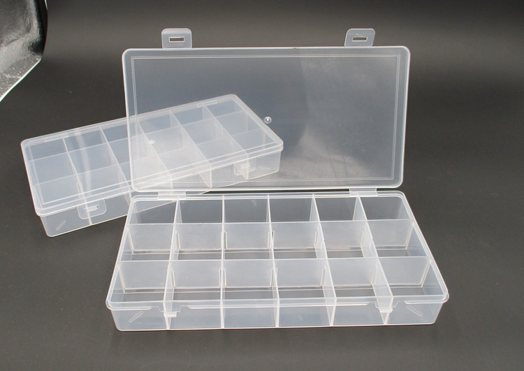 Kotak Penyimpanan Perhiasan Organizer Plastic Jewelry Box - AL85