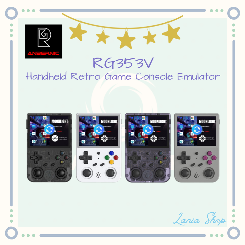 Jual ANBERNIC RG353V Handheld Retro Game Console Emulator