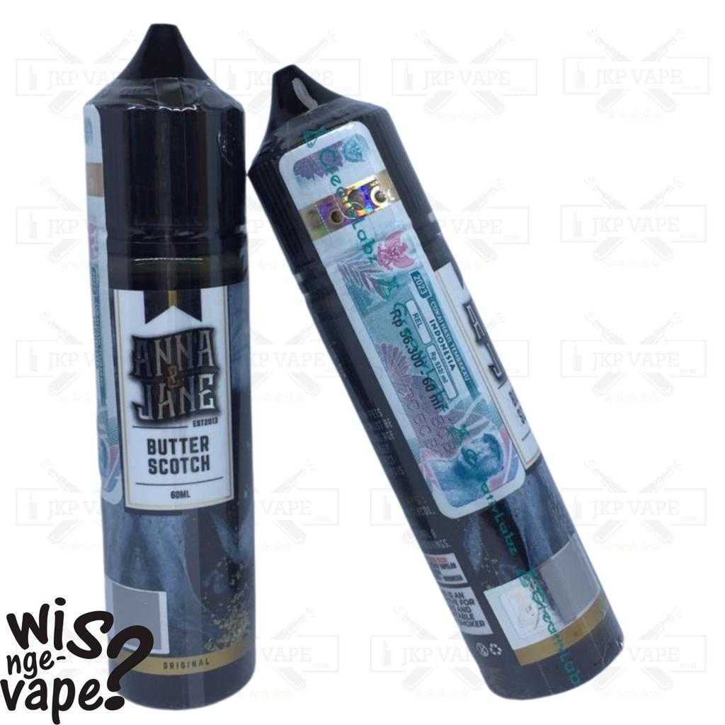 Jual Anna and Jane Butterscotch Original 60ML Liquid Vape
