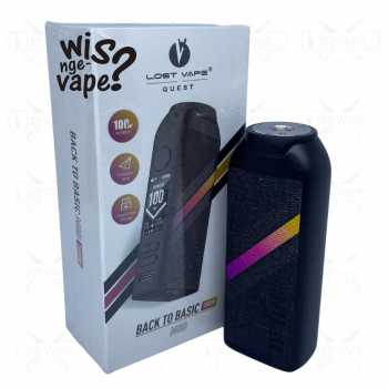 Lost Vape Quest Back To Basic 100W Authentic