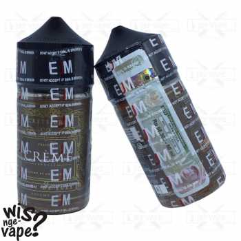 TICKETS BREW CREME BRULEE 60ML - PREMIUM LIQUID VAPE BY EJM